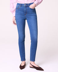 Ann Taylor Classic Mid Wash The Skinny Jean