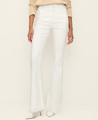 Ann Taylor White The Boot Jean