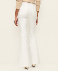 Ann Taylor White The Boot Jean