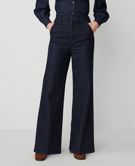 Ann Taylor Classic Rinse Wash The Denim Trouser