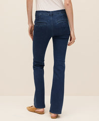 Ann Taylor Classic Mid Wash The Boot Jean — Curvy Fit