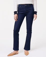 Ann Taylor Classic Rinse Wash The Slim Jean — Curvy Fit