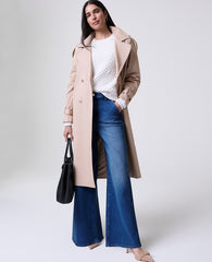 Ann Taylor Dark Wash The Denim Trouser