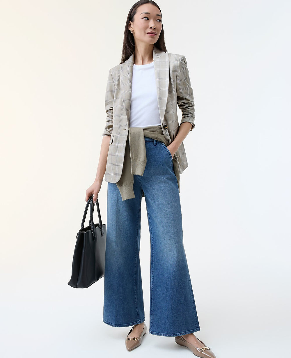 Ann Taylor Dark Wash The Denim Trouser