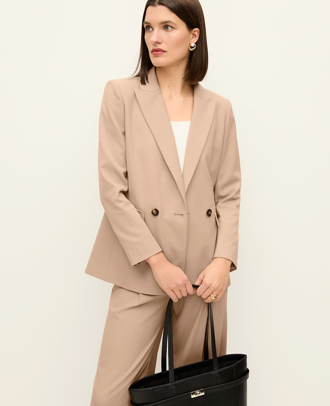 Ann Taylor Cool Sesame The Modern Blazer