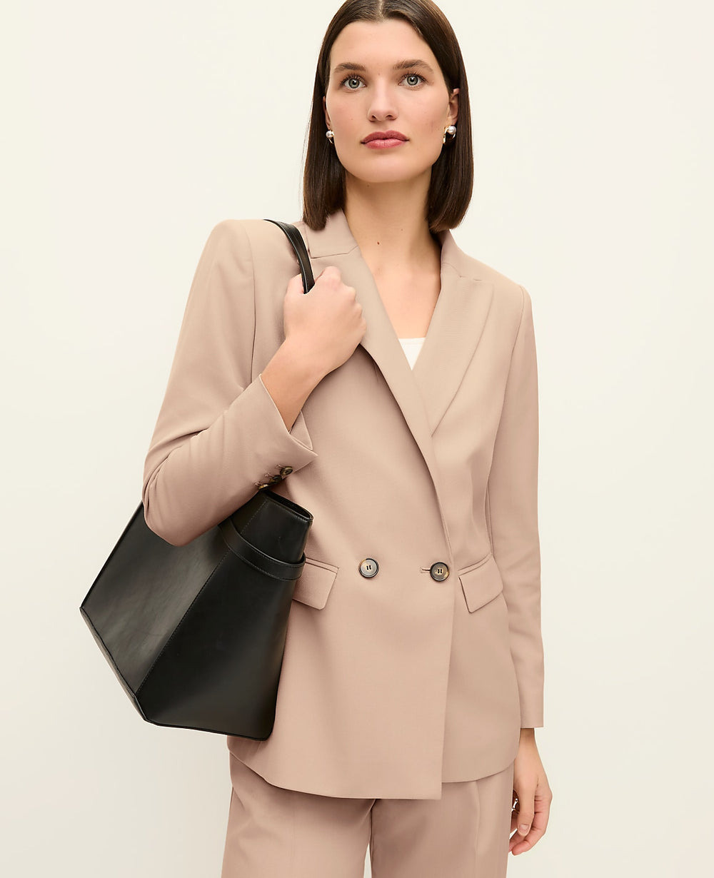 Ann Taylor Cool Sesame The Modern Blazer