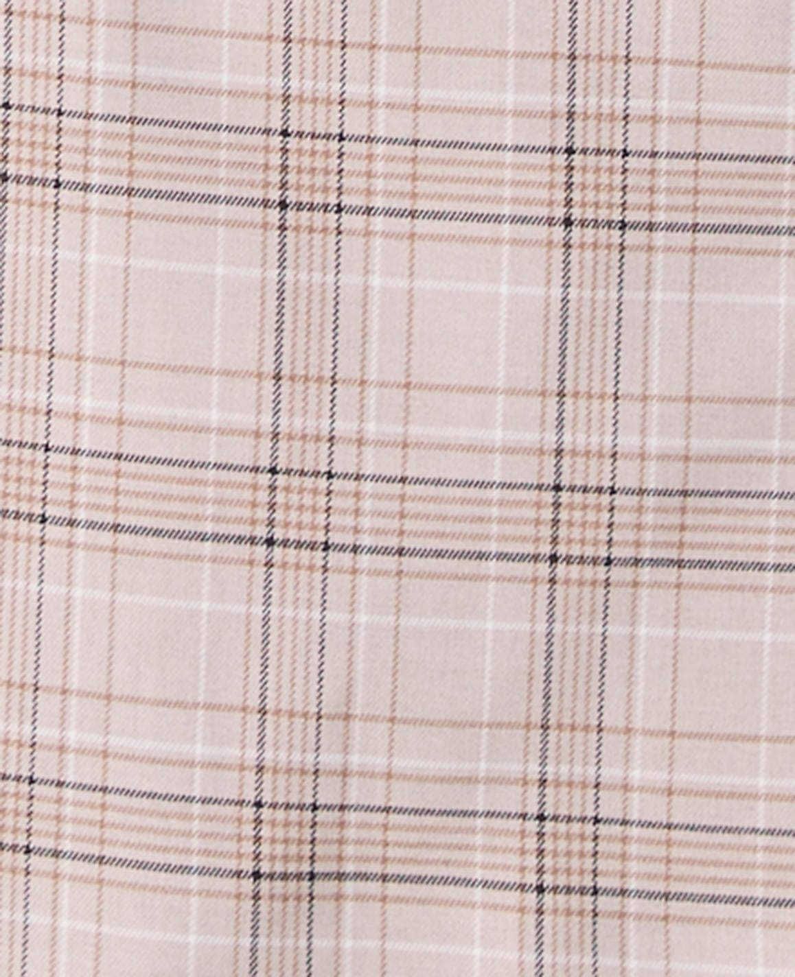 Ann Taylor Tan/Navy Plaid The Greenwich Blazer in Plaid