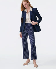 Ann Taylor Night Sky The Straight Fit Double Breasted Blazer