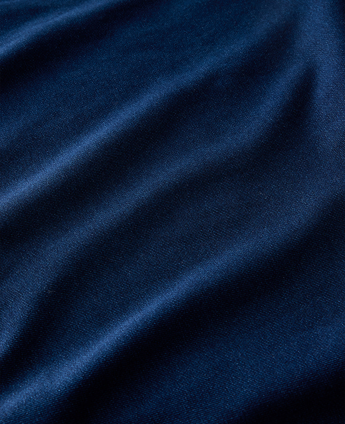 Ann Taylor Dark Indigo Haven Well Within Indigo Cotton Terry Wide Leg Pants