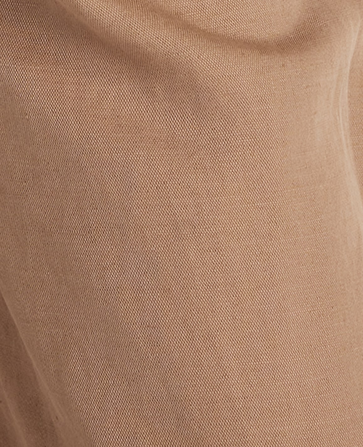 Ann Taylor Neutral Haven Well Within Linen Blend Dobby Wide Leg Pants