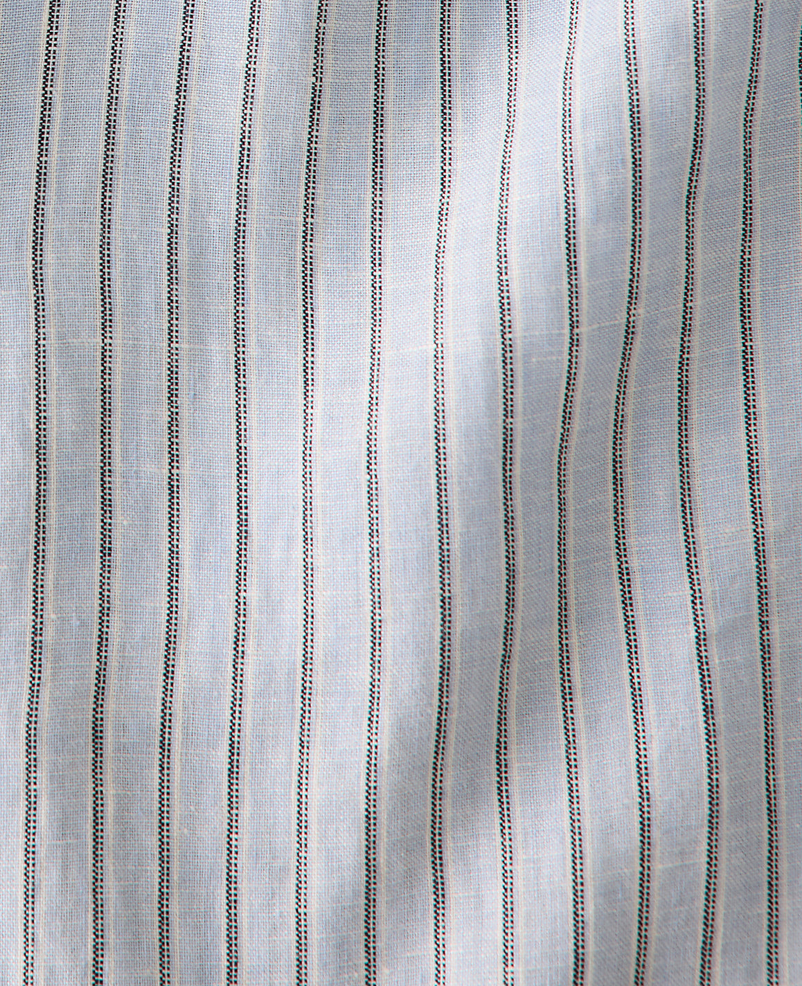 Ann Taylor Ocean Wave Haven Well Within The Daily Shirt in Linen Stripe