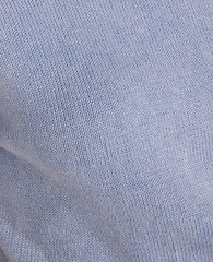 Ann Taylor Indigo Wave Wash Haven Well Within Garment-Dyed Organic Cotton Roll Neck Sweater