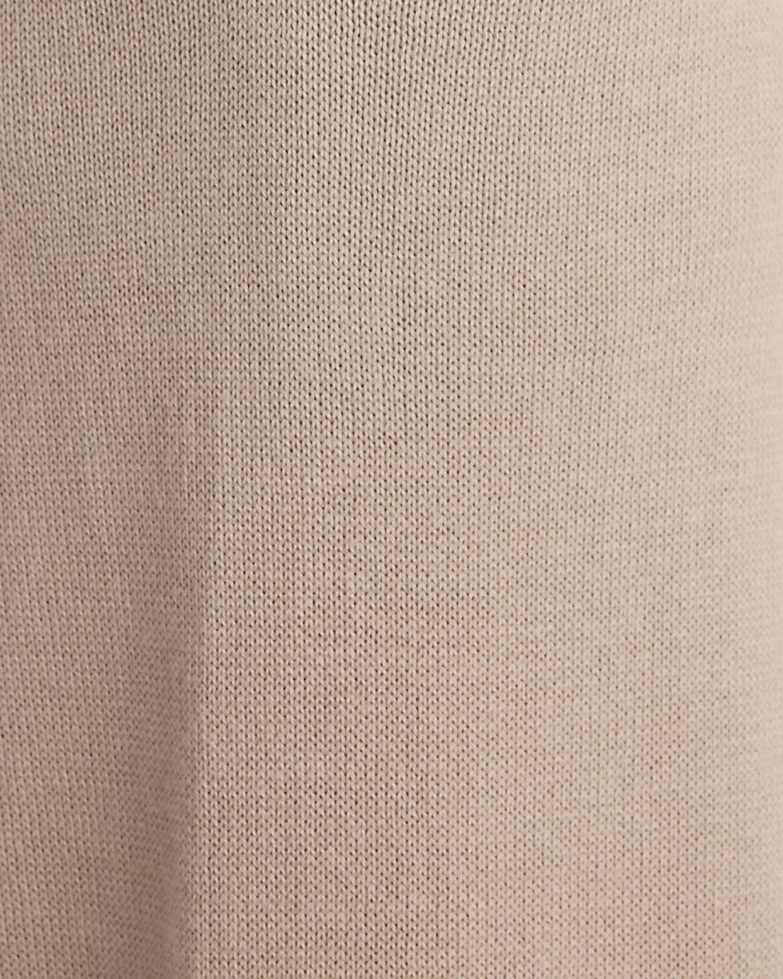 Ann Taylor Taupe Haven Well Within Organic Cotton Wide Leg Pants