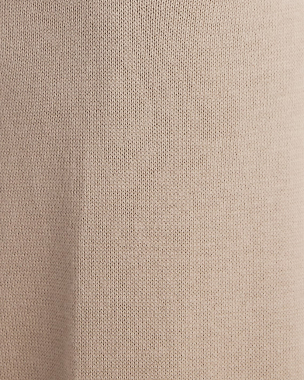Ann Taylor Taupe Haven Well Within Organic Cotton Wide Leg Pants