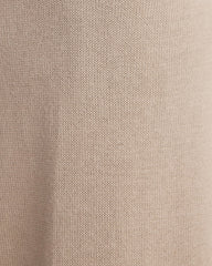 Ann Taylor Taupe Haven Well Within Organic Cotton Wide Leg Pants