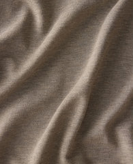 Ann Taylor Forest Brown Heather Haven Well Within Soft Knit V-Neck Top