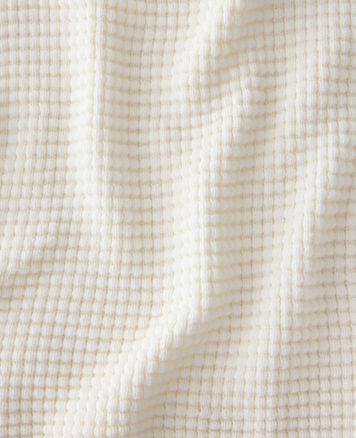 Ann Taylor Ivory Haven Well Within Organic Cotton Cashmere Waffle Wide Leg Pants
