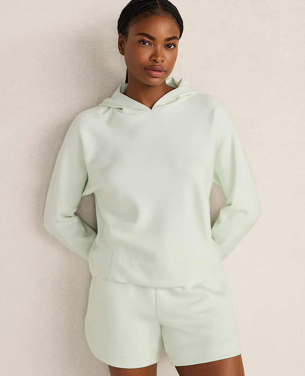 Ann Taylor Trellis Haven Well Within Soft Knit Shorts
