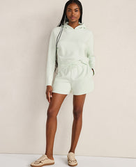 Ann Taylor Trellis Haven Well Within Soft Knit Shorts