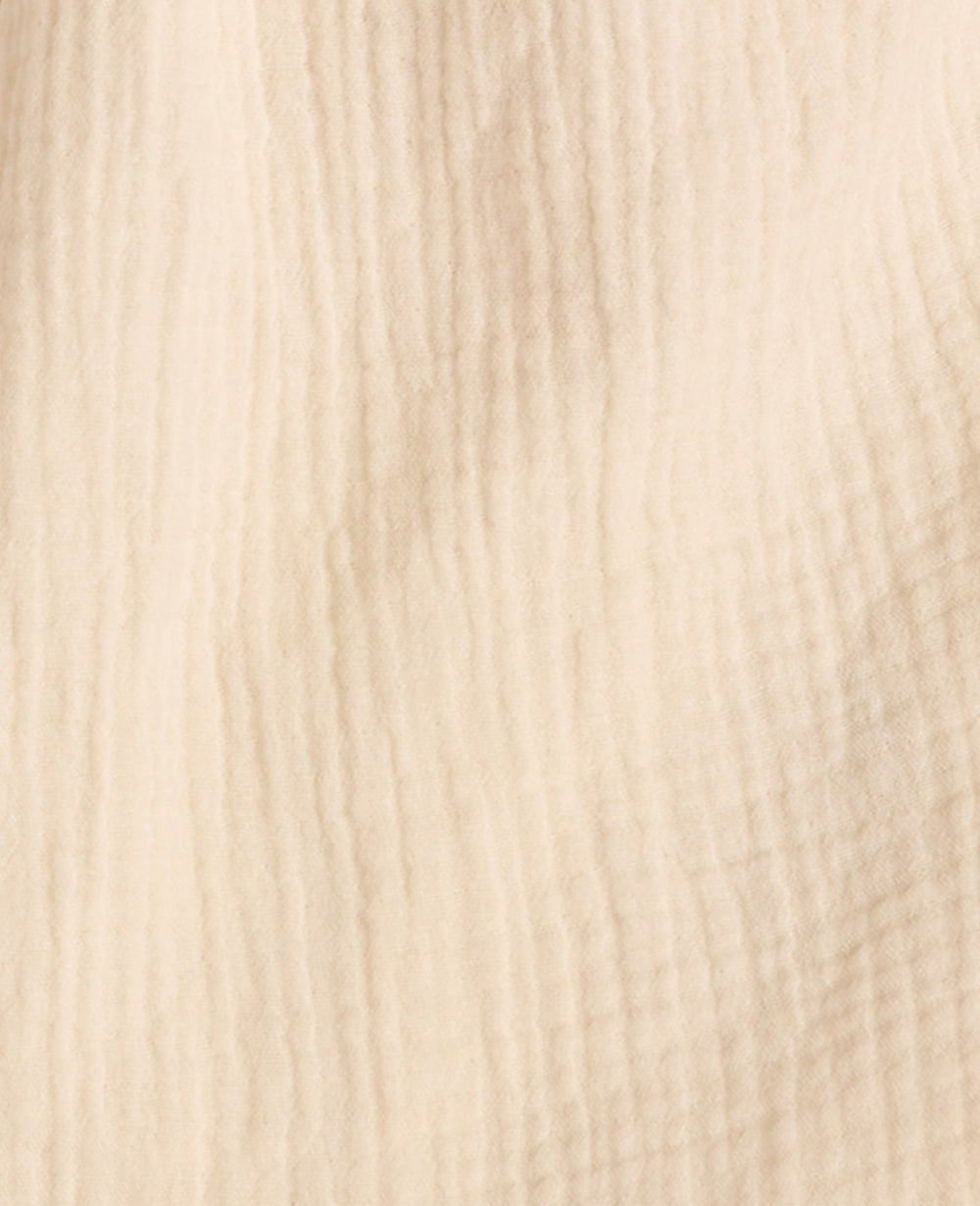 Ann Taylor Beige Haven Well Within Organic Cotton Gauze Braided Top