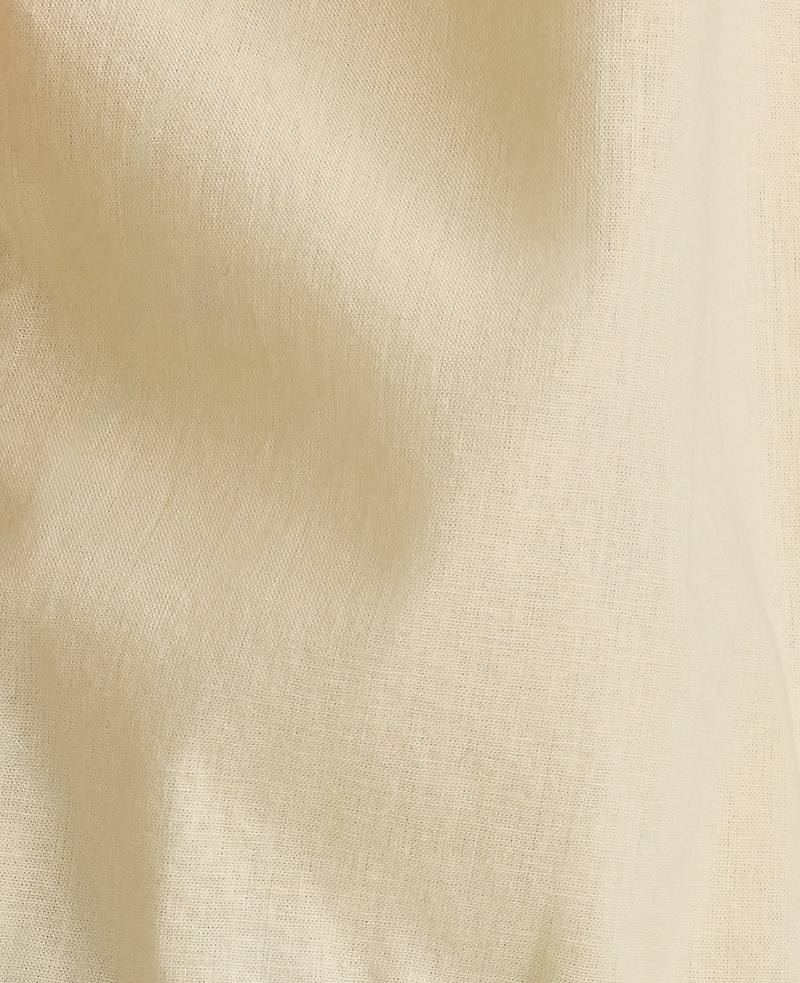 Ann Taylor Soft Spring Green Haven Well Within Organic Cotton Linen Button-Down Top