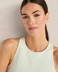 Ann Taylor Trellis Haven Well Within Balance Organic Cotton Tank