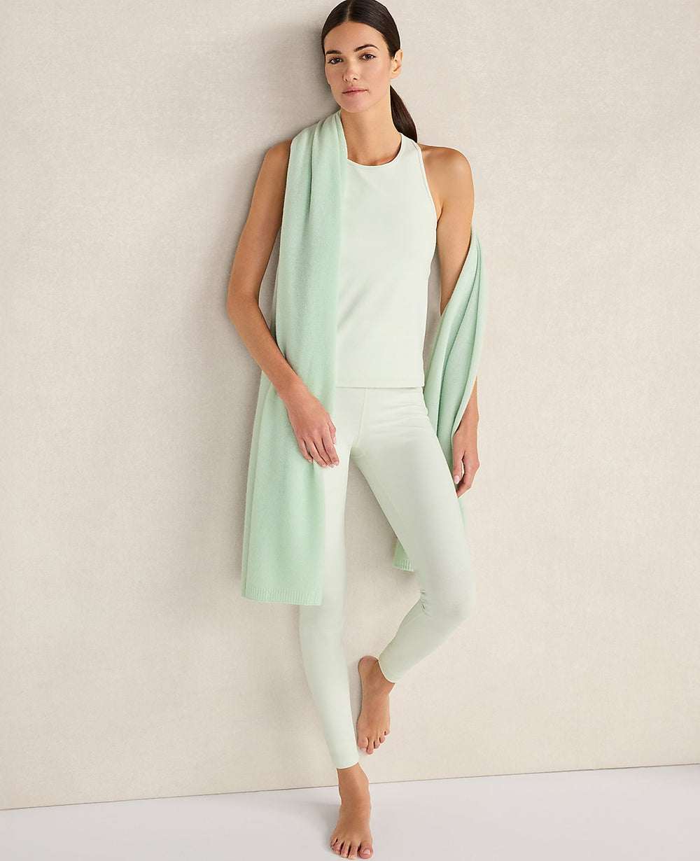 Ann Taylor Trellis Haven Well Within Balance Organic Cotton Leggings