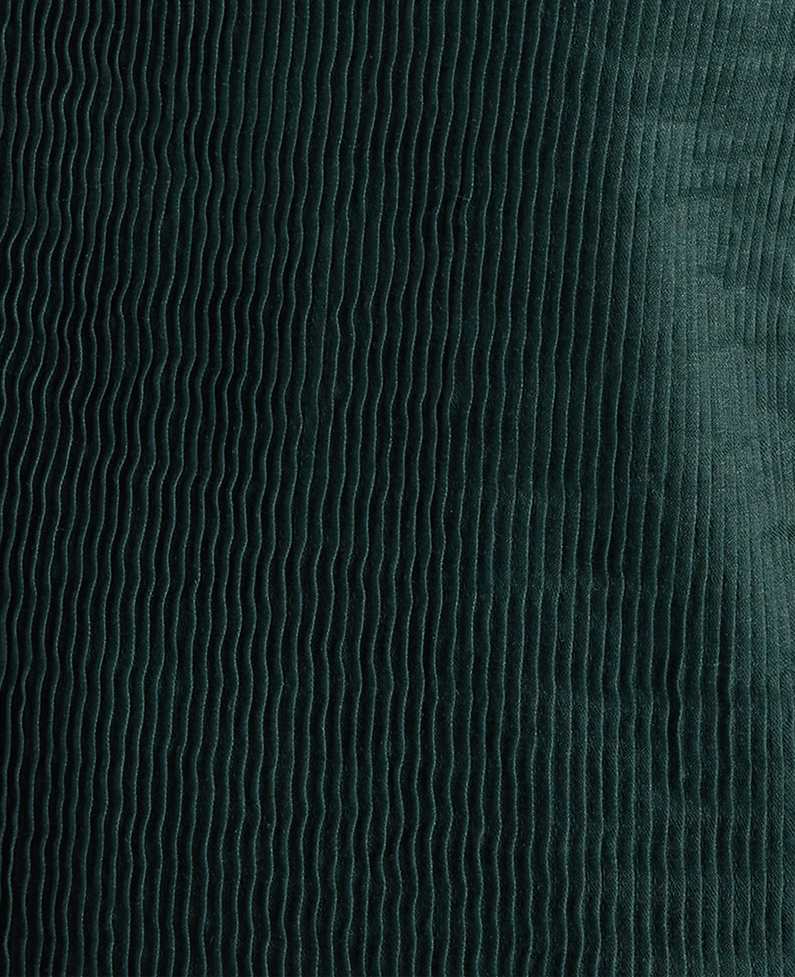 Ann Taylor Deep Turquoise Haven Well Within Ramie Blend Pleated Maxi Dress