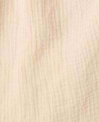 Ann Taylor Beige Haven Well Within Organic Cotton Gauze Tiered Maxi Skirt