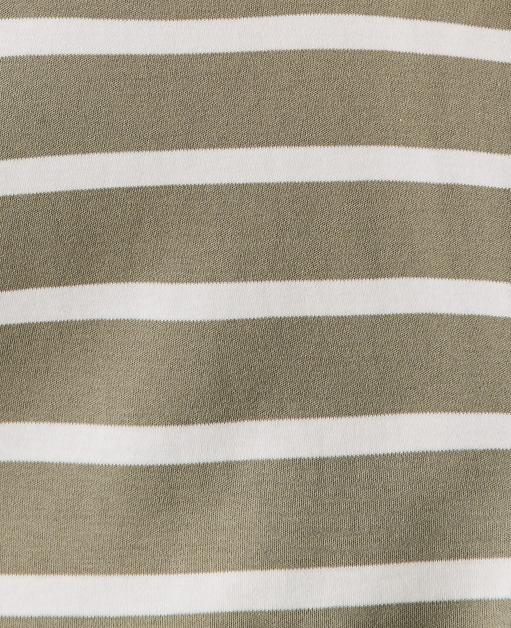 Ann Taylor Vetiver Haven Well Within Organic Cotton Interlock Everyday Sweatshirt