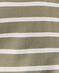 Ann Taylor Vetiver Haven Well Within Organic Cotton Interlock Everyday Sweatshirt
