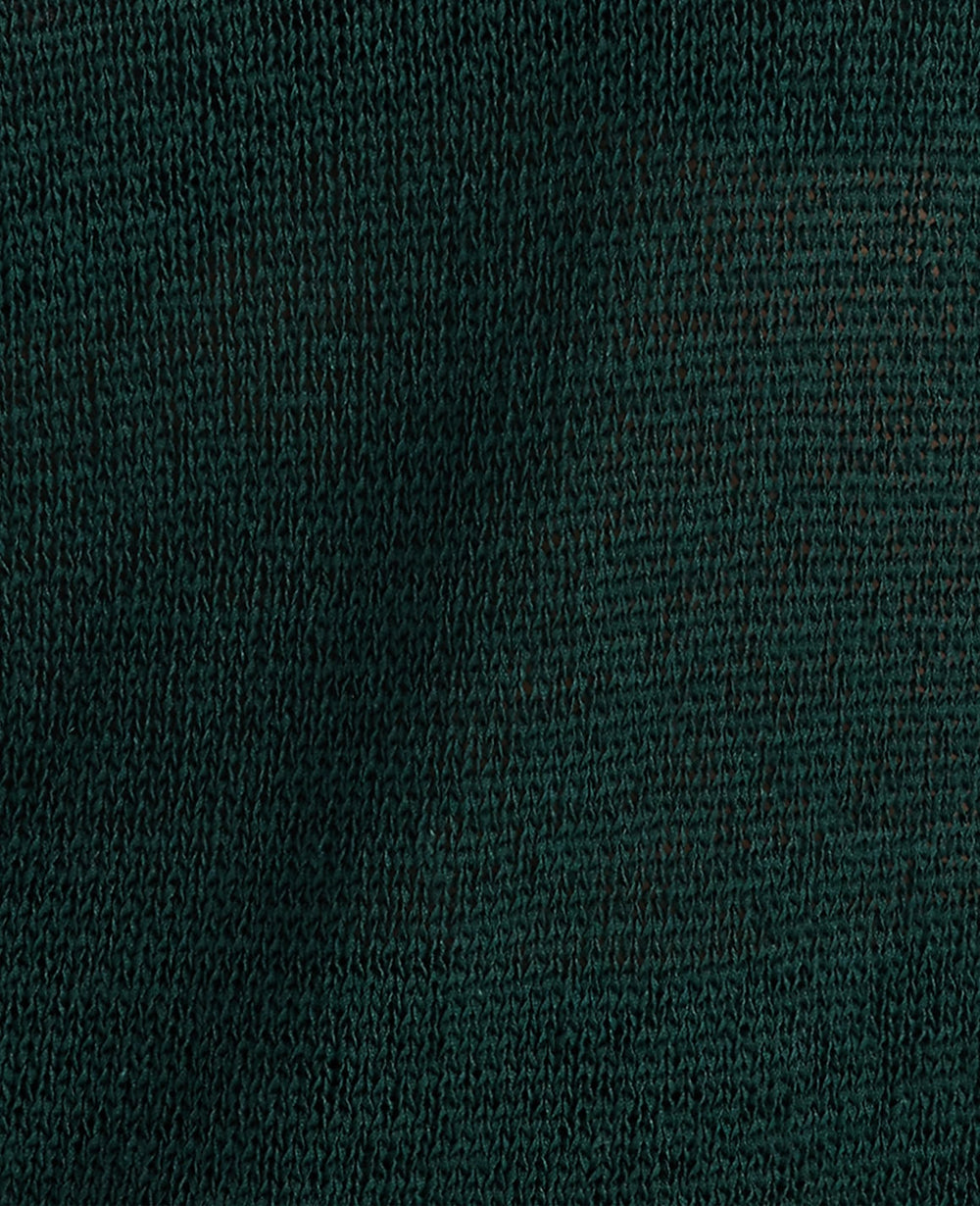 Ann Taylor Soft Spring Green Haven Well Within Organic Cotton Linen Tape Yarn Sweater