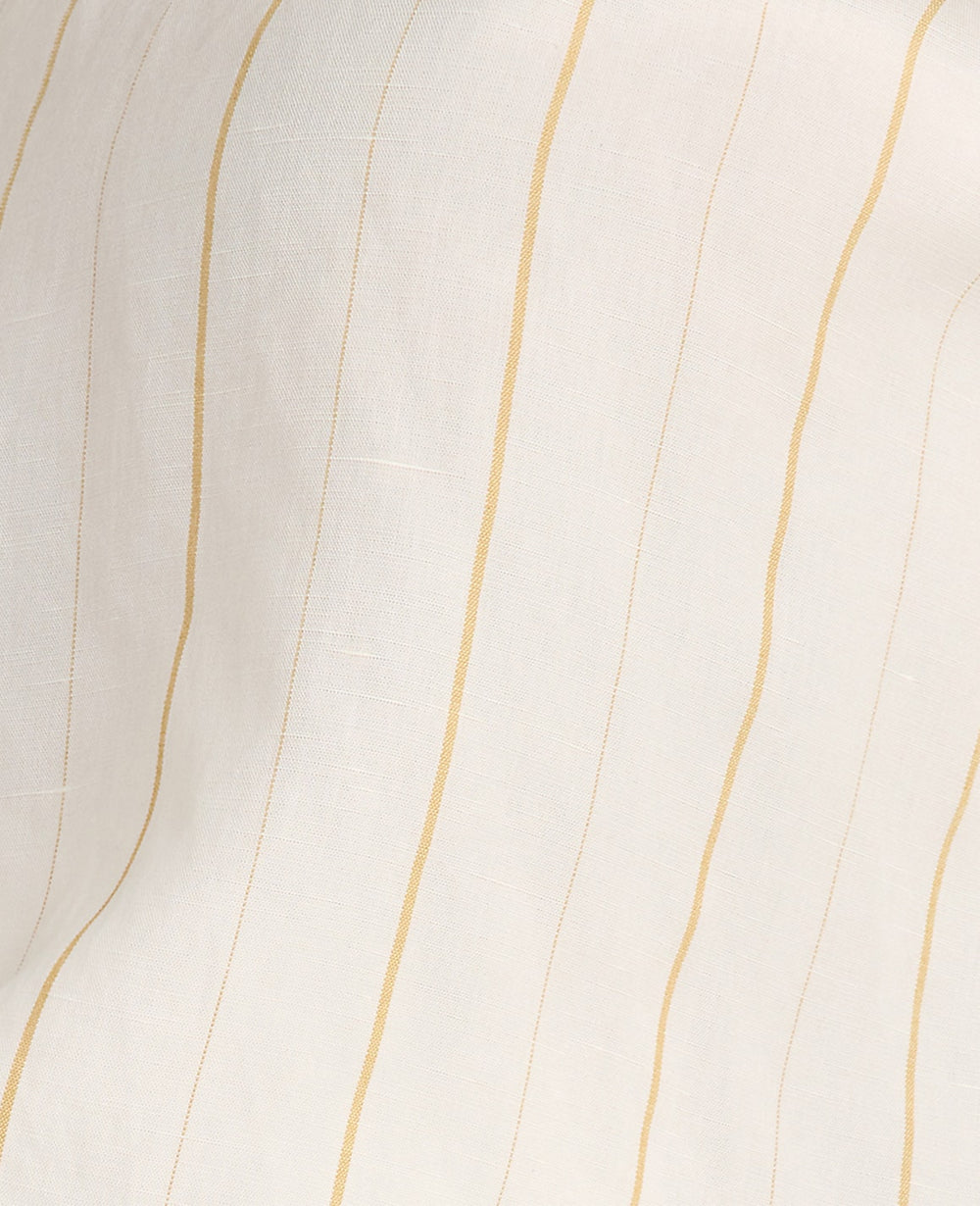 Ann Taylor Ivory Haven Well Within Silky Linen Blend Drawstring Pants