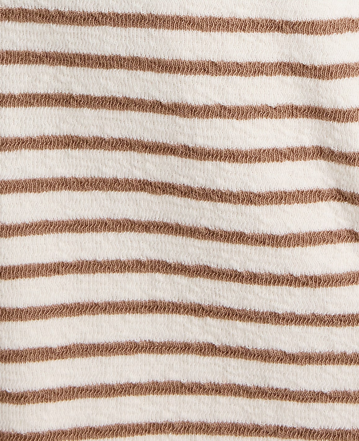 Ann Taylor Chestnut Brown Haven Well Within Cotton Blend Textured Henley