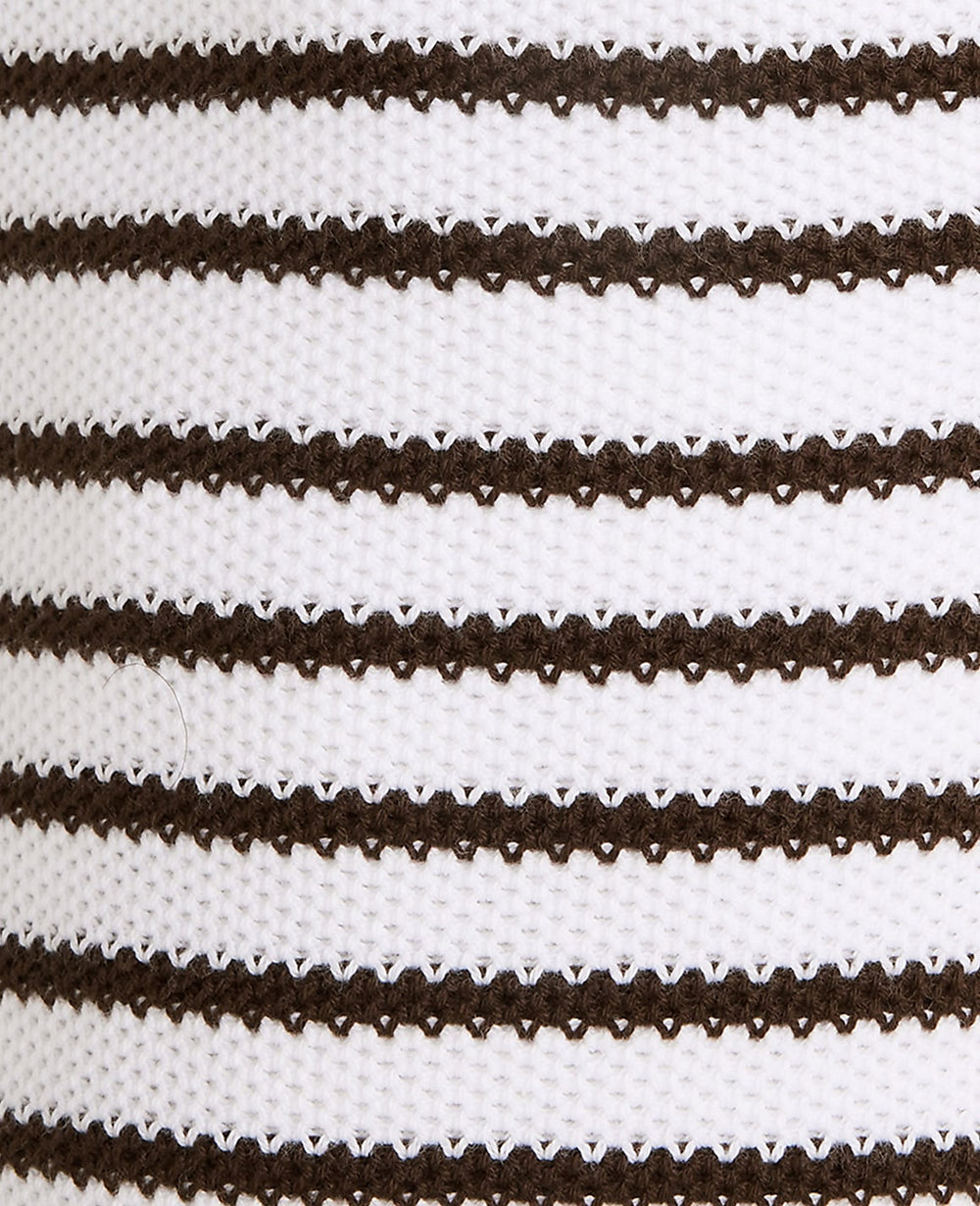 Ann Taylor White Haven Well Within Cotton Stripe Sweater Shorts