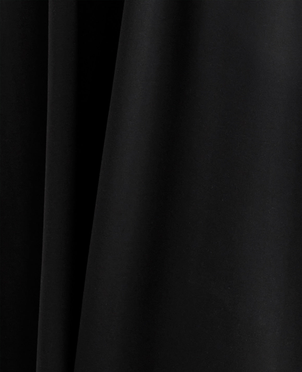 Ann Taylor Black Haven Well Within Organic Cotton Modal Strapless Dress