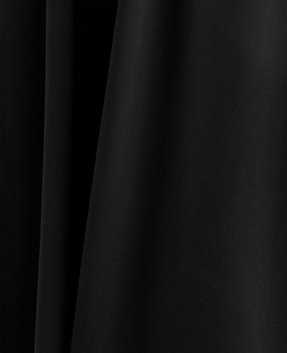 Ann Taylor Black Haven Well Within Organic Cotton Modal Strapless Dress