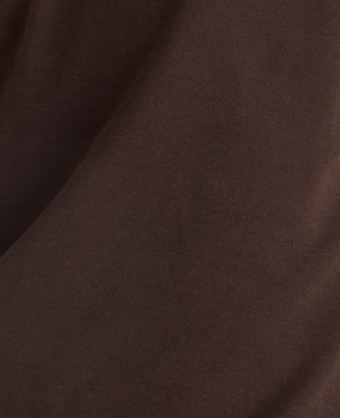 Ann Taylor Coffee Bean Haven Well Within Organic Cotton Interlock Half-Zip Collared Top