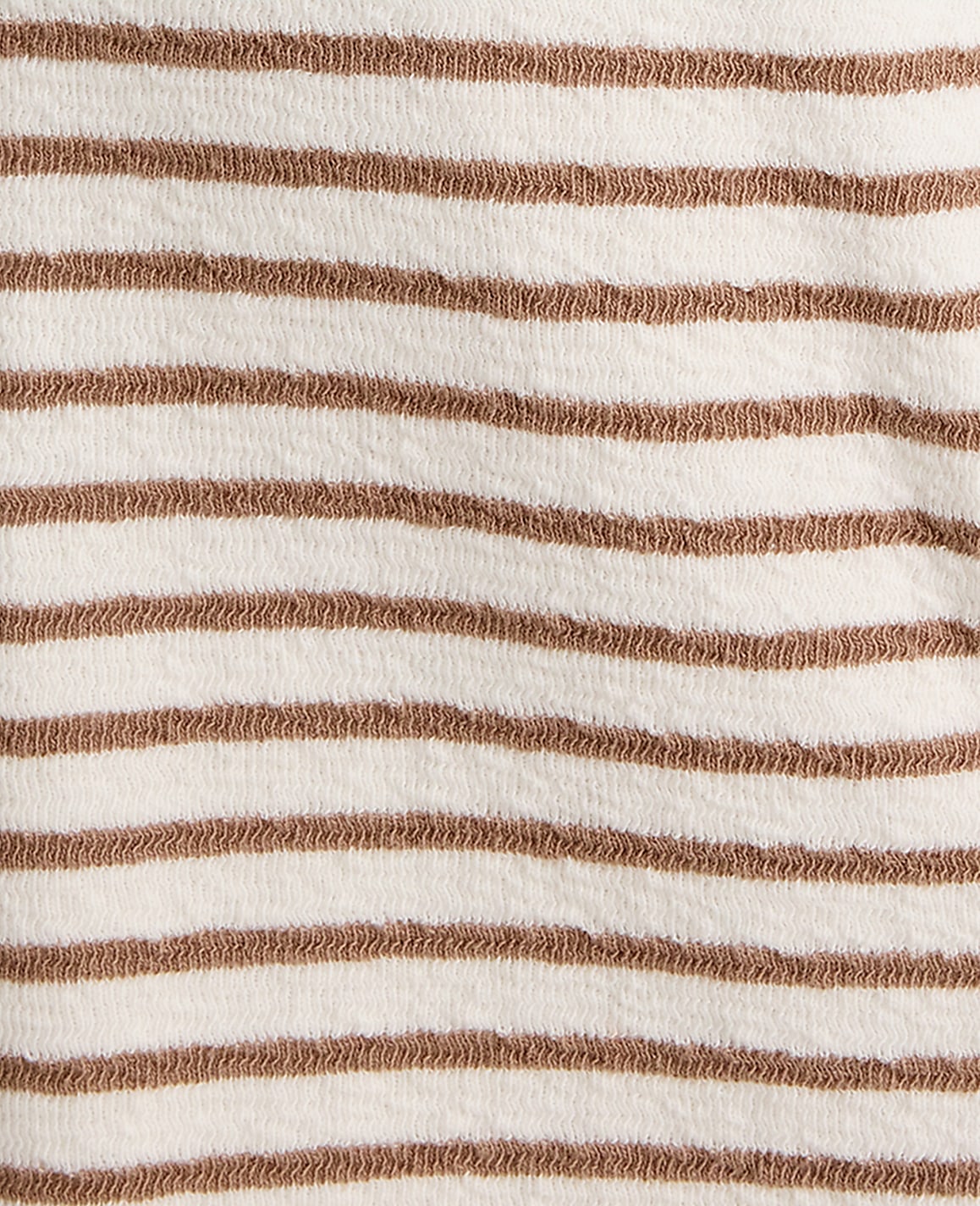 Ann Taylor Chestnut Brown Haven Well Within Cotton Blend Textured T-Shirt Dress