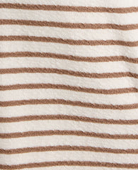Ann Taylor Chestnut Brown Haven Well Within Cotton Blend Textured T-Shirt Dress
