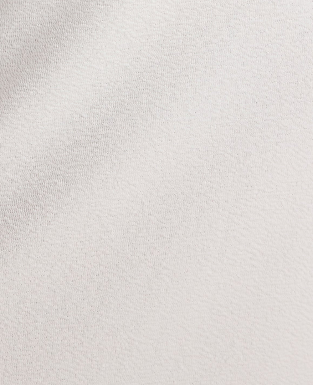 Ann Taylor Ivory Haven Well Within Cotton Blend Textured Tank