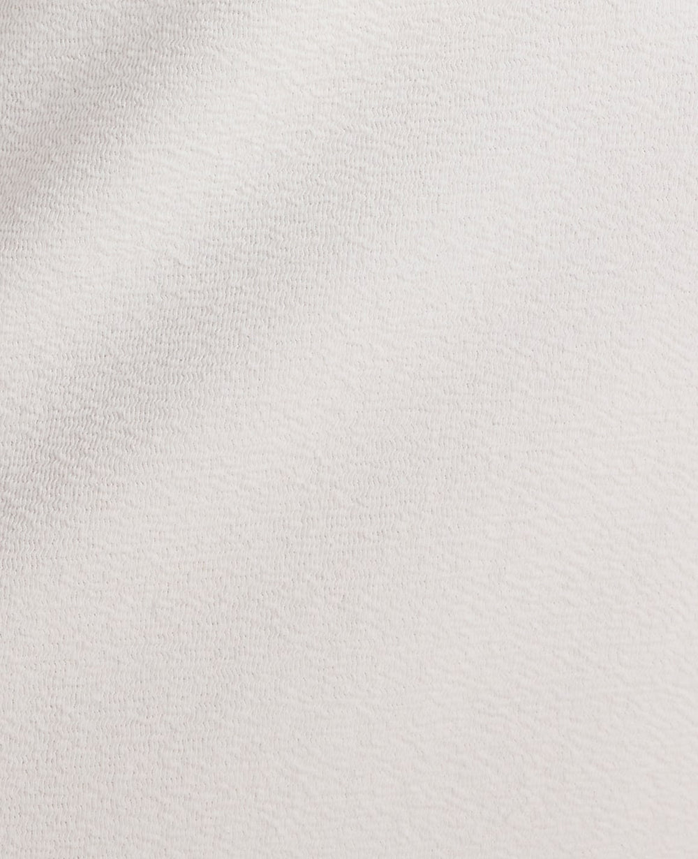 Ann Taylor Ivory Haven Well Within Cotton Blend Textured Short Sleeve Jacket