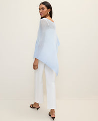 Ann Taylor Coastal Glow Weekend Crochet Poncho
