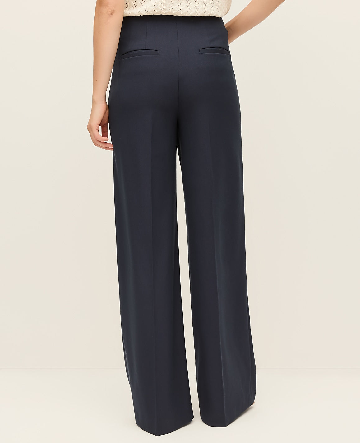 Ann Taylor Night Sky The Wide-Leg Sailor Pant