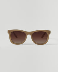 Ann Taylor Light Brown Sugar Rounded Square Sunglasses