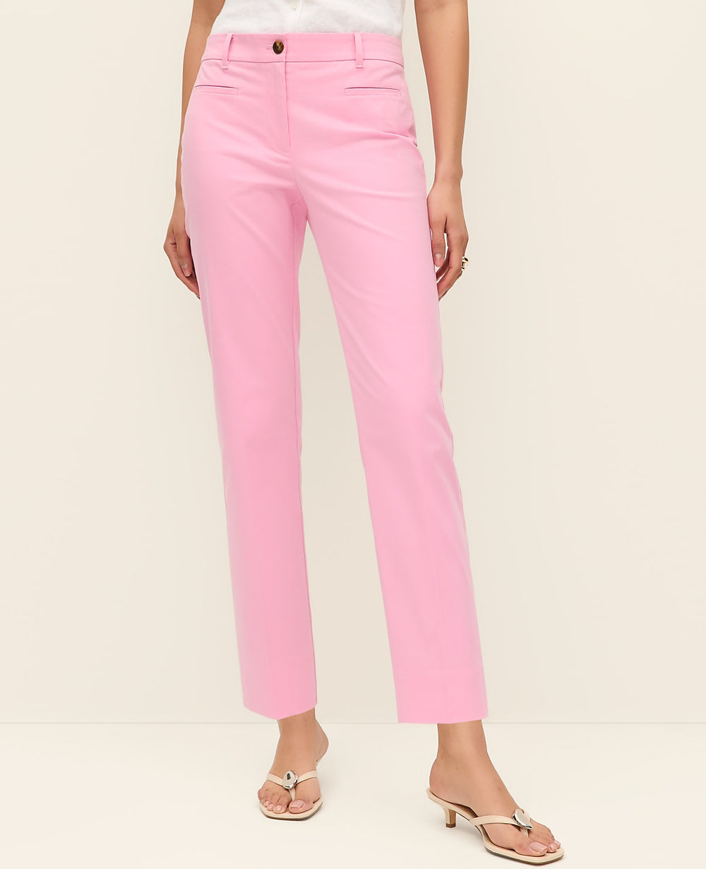 Ann Taylor Strawberry Lemonade The Cotton Crop Pant