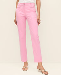Ann Taylor Strawberry Lemonade The Cotton Crop Pant