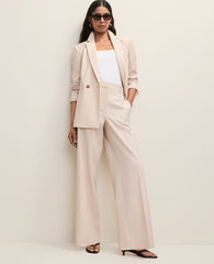Ann Taylor Almond Slice The Wide-Leg Pant