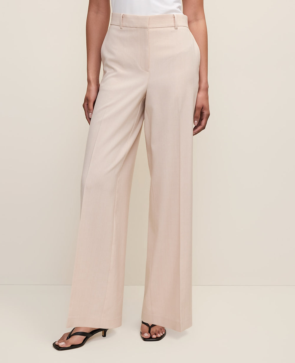 Ann Taylor Almond Slice The Wide-Leg Pant