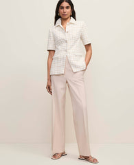 Ann Taylor Almond Slice The Wide-Leg Pant